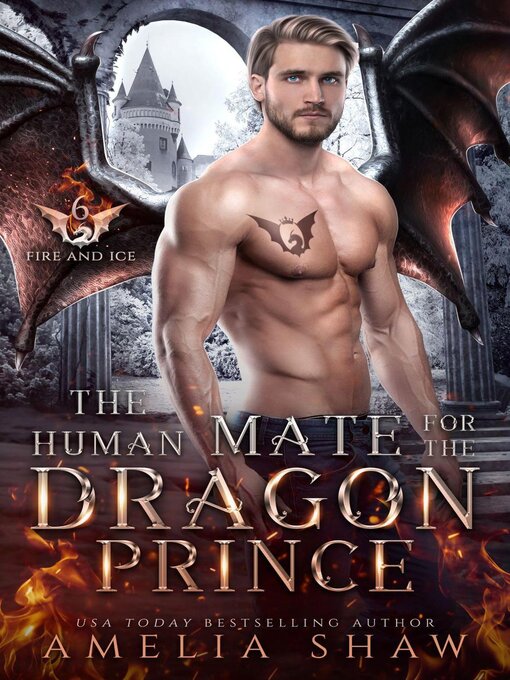 Title details for The Human Mate for the Dragon Prince by Amelia Shaw - Available